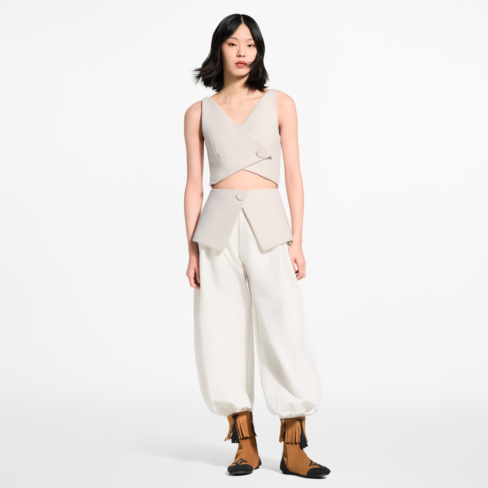 White - Ready-to-Wear - Women | LOUIS VUITTON